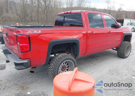 2015 Chevrolet Silverado 1500 2Lt from USA, damaged, VIN 3GCUKREC1FG405176
